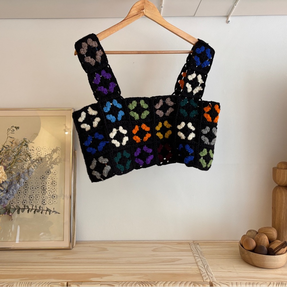 Handmade Crochet Crop Top